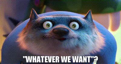 Whatever We Want .